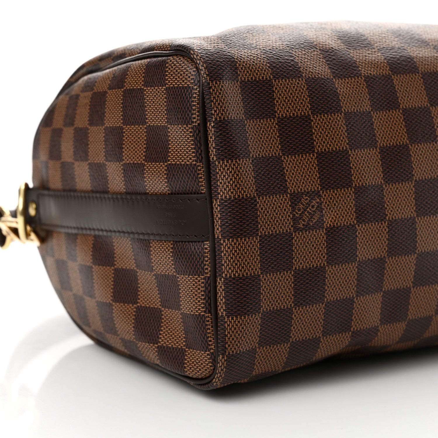 Louis Vuitton Damier Ebene Speedy Bandouliere 25 9 of 12