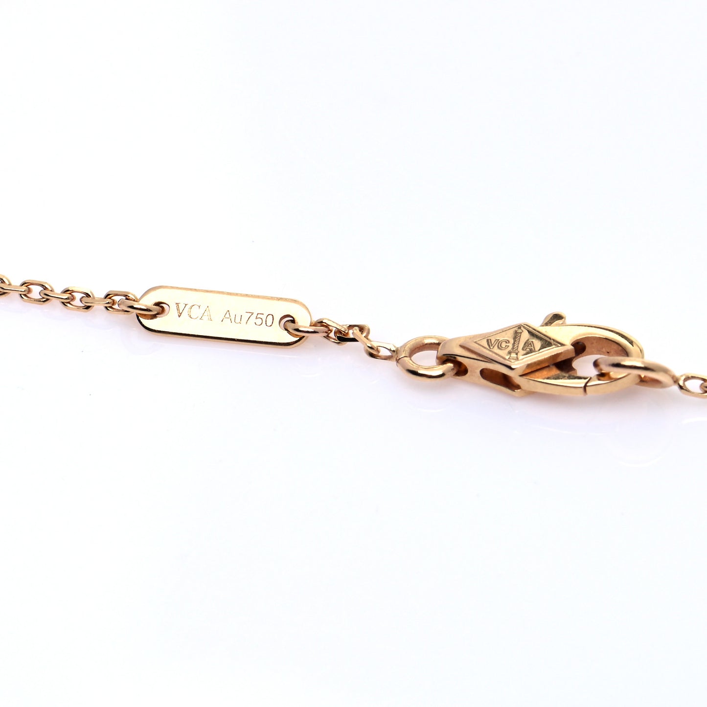 18K Rose Gold Sweet Alhambra Bracelet