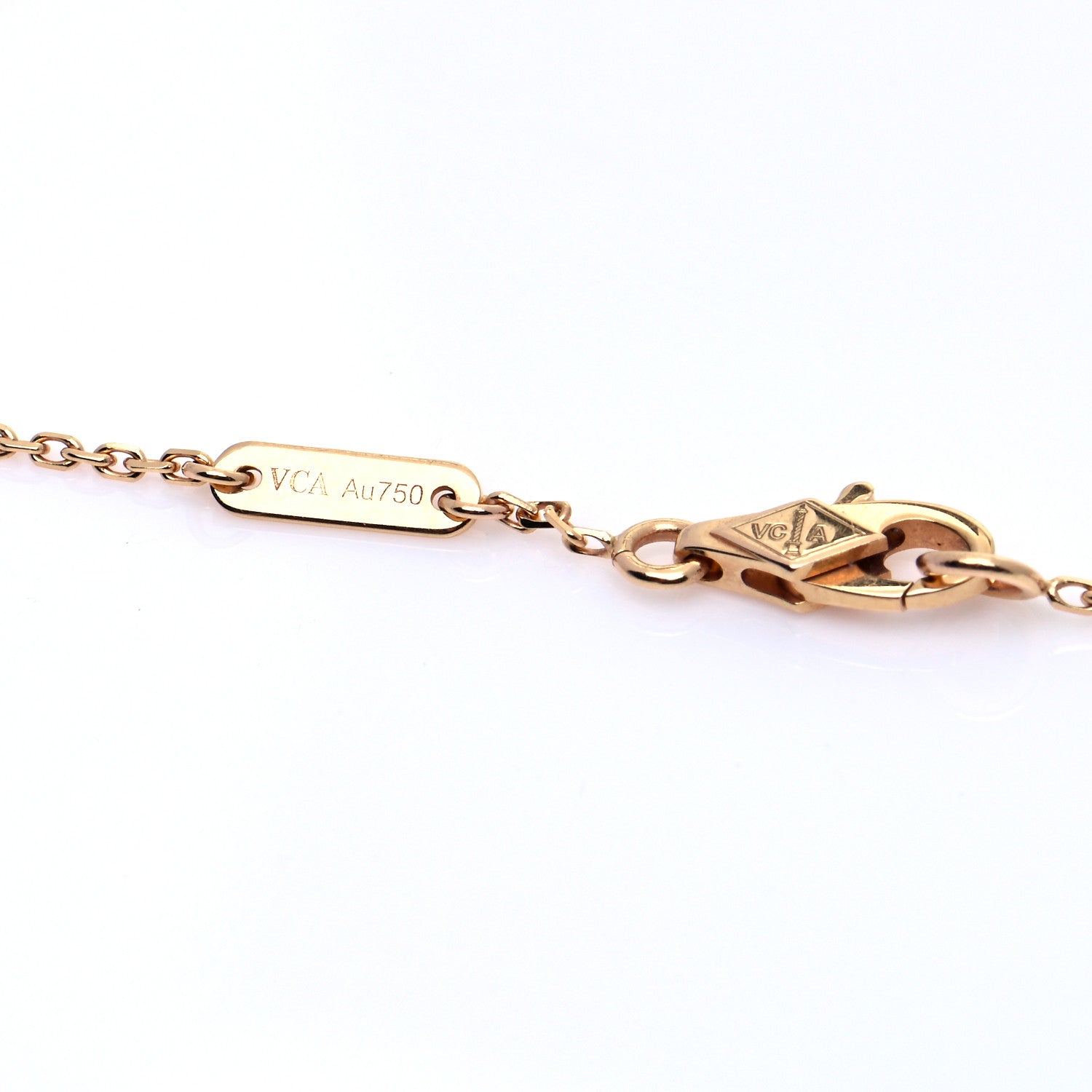 Van Cleef & Arpels 18K Rose Gold Sweet Alhambra Bracelet 6 of 9