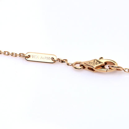 Van Cleef & Arpels 18K Rose Gold Sweet Alhambra Bracelet 6 of 9