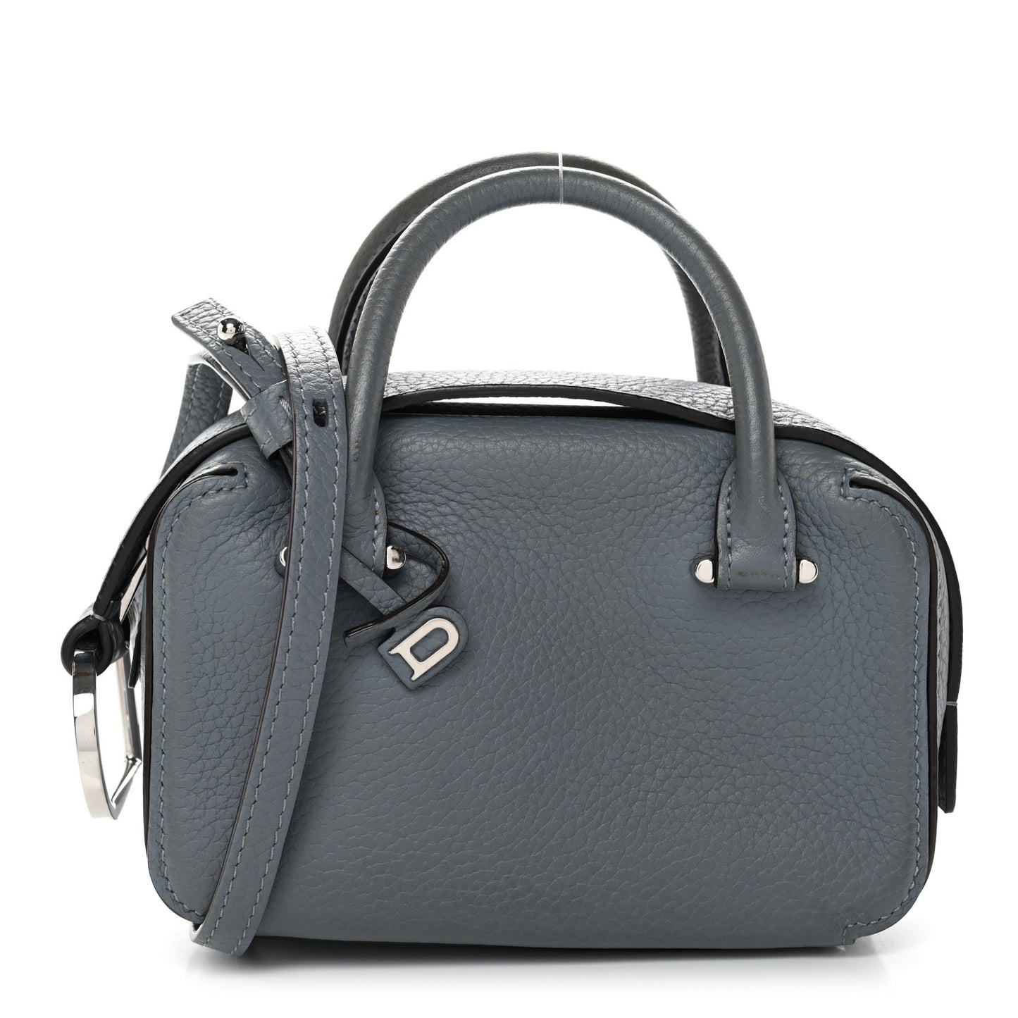 Taurillon Soft Nano Cool Box Satchel Pacific