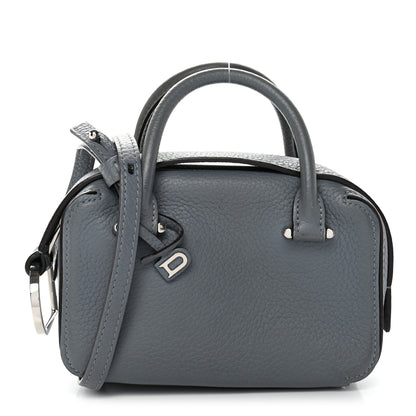 Delvaux Taurillon Soft Nano Cool Box Satchel Pacific 1 of 11