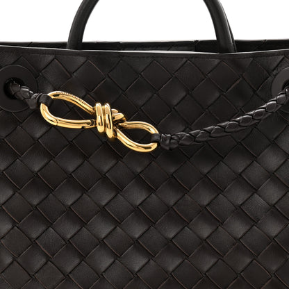 Bottega Veneta Nappa Intrecciato Small Andiamo Shoulder Bag Fondant 8 of 11