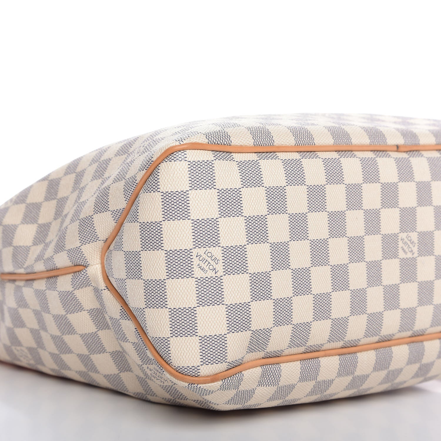 Louis Vuitton Damier Azur Delightful MM Pink 6 of 9