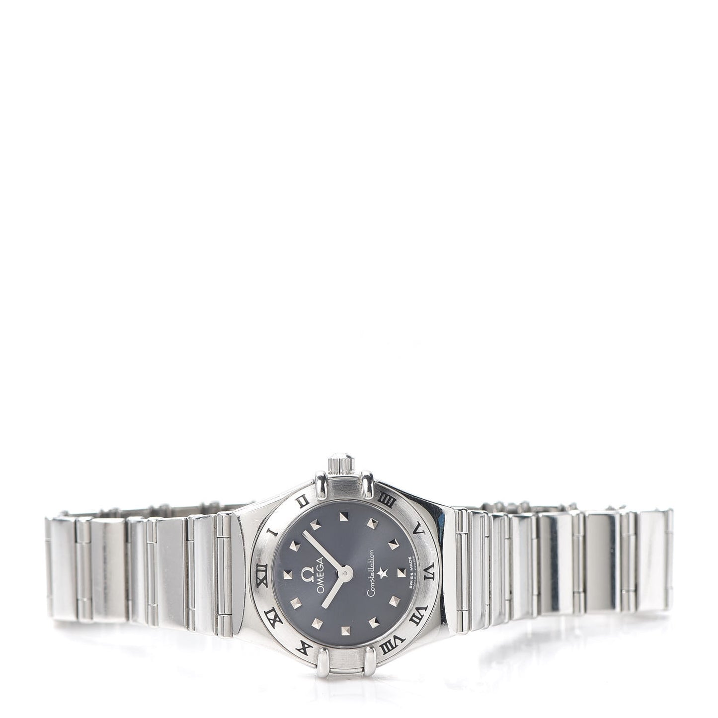 Stainless Steel 22mm Constellation My Choice Quartz Watch Grey 1561.51.00