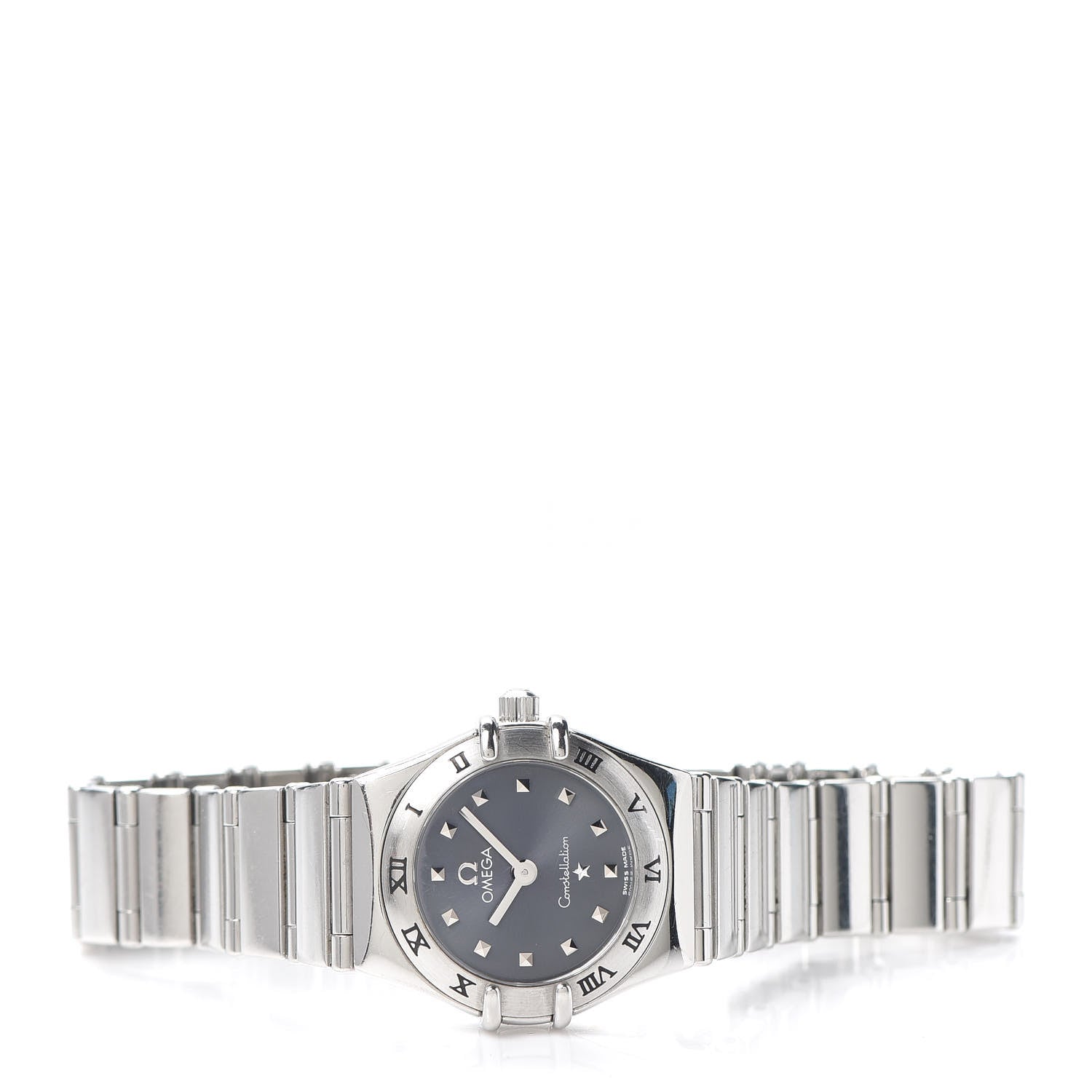 Omega Stainless Steel 22mm Constellation My Choice Quartz Watch Grey 1561.51.00 2 of 6