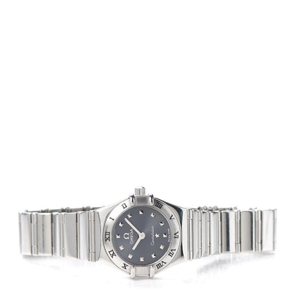 Omega Stainless Steel 22mm Constellation My Choice Quartz Watch Grey 1561.51.00 2 of 6