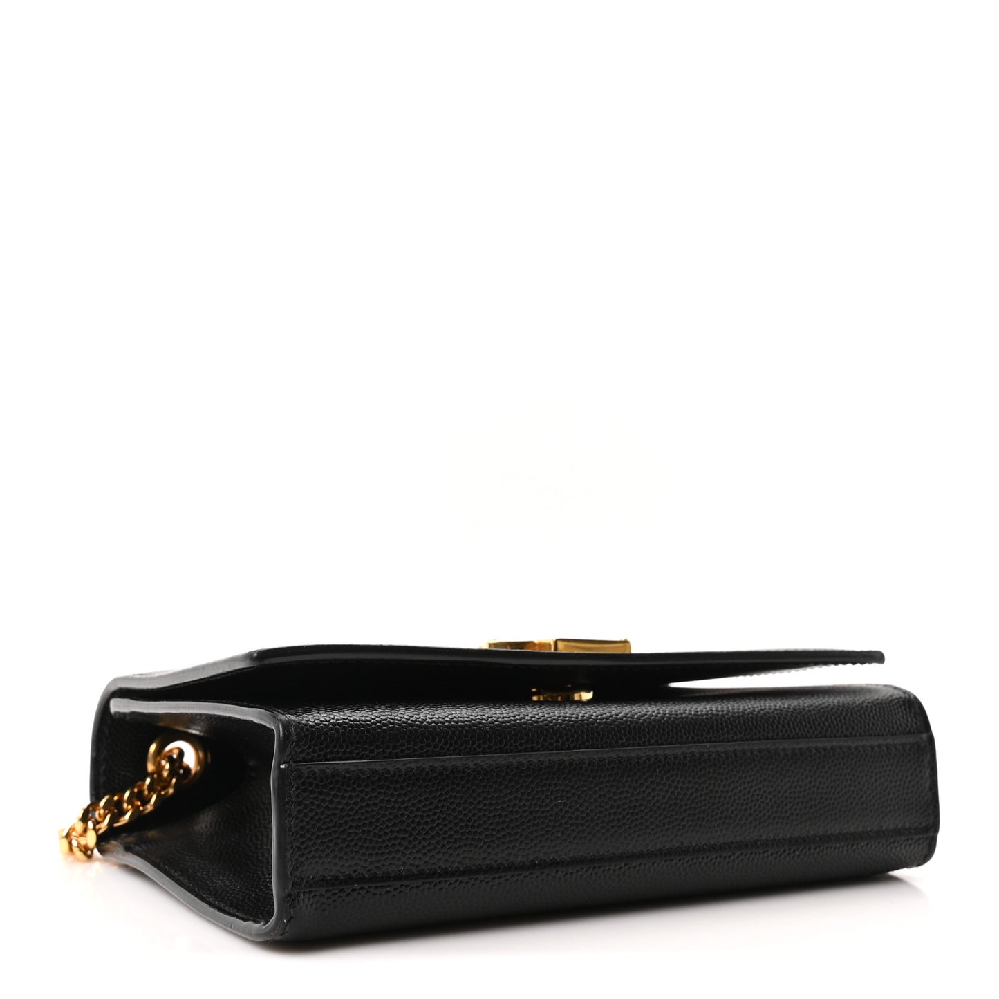 Grain De Poudre Small Monogram Kate Satchel Black