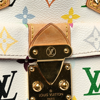 Louis Vuitton Monogram Multicolor Speedy 30 White 18 of 21