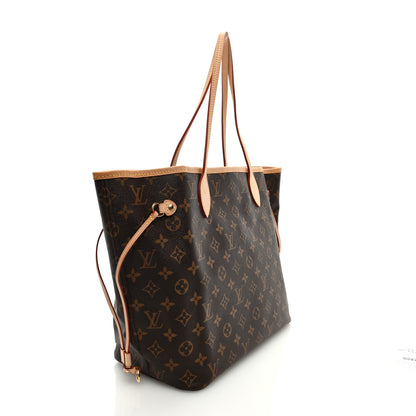 Louis Vuitton Monogram Neo Neverfull MM Pivoine 4 of 9