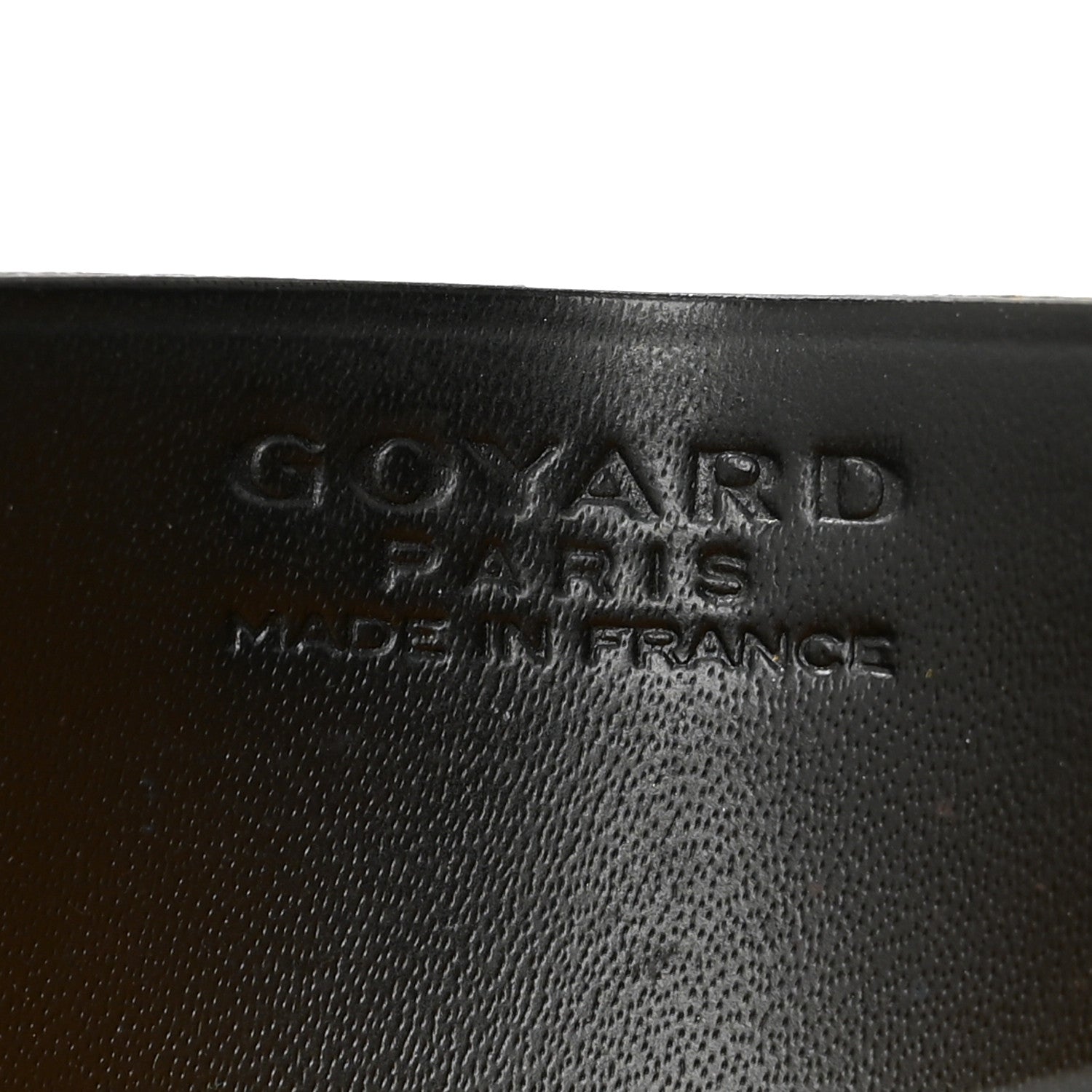 Goyard Goyardine Saint Sulpice Card Holder Black 6 of 11