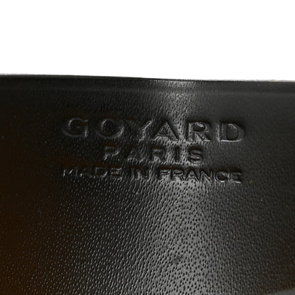 Goyard Goyardine Saint Sulpice Card Holder Black 6 of 11