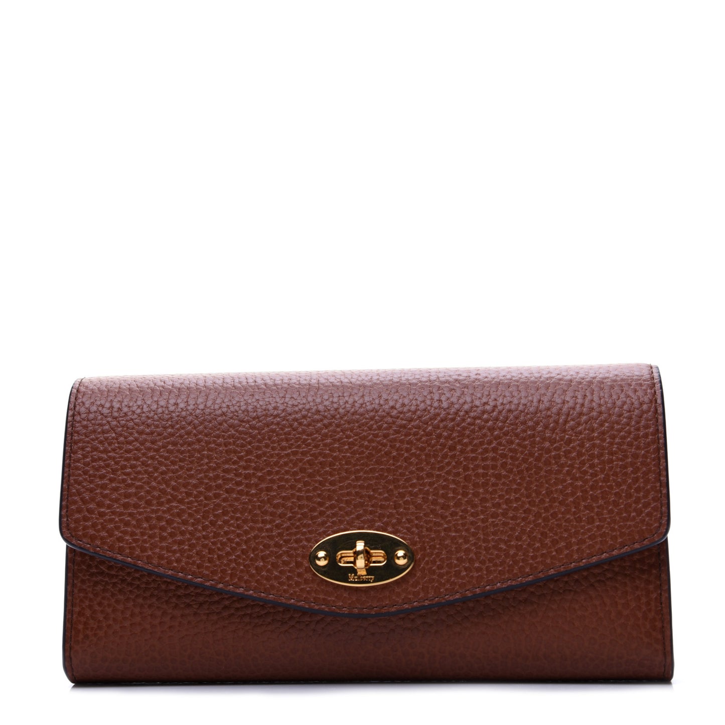 Small Classic Grain Darley Wallet Oak