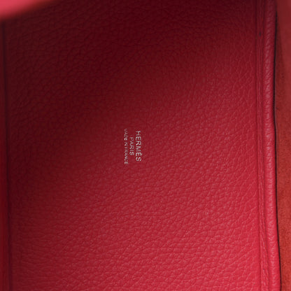 Hermes Taurillon Clemence Picotin Lock 18 PM Rose Extreme 8 of 11