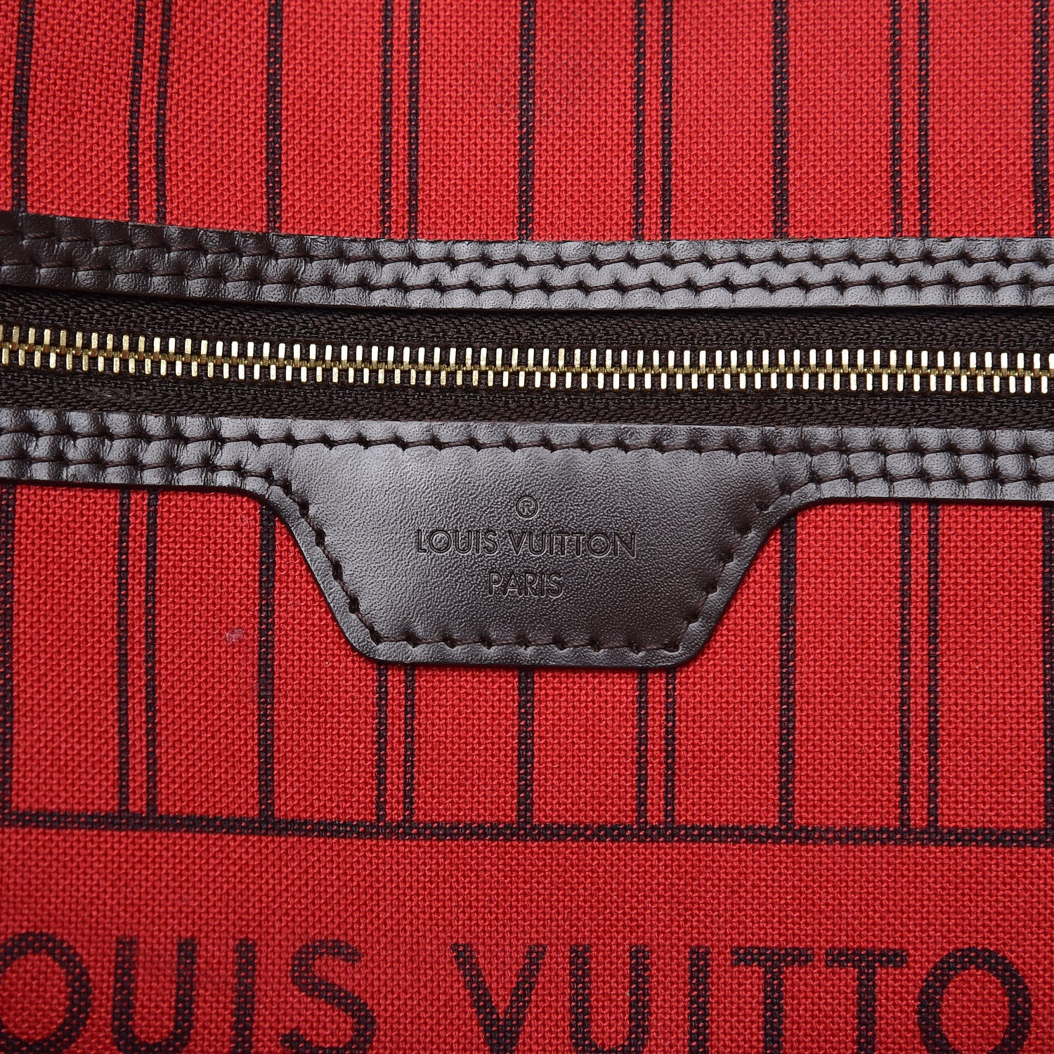 Louis Vuitton Damier Ebene Neo Neverfull GM 6 of 23