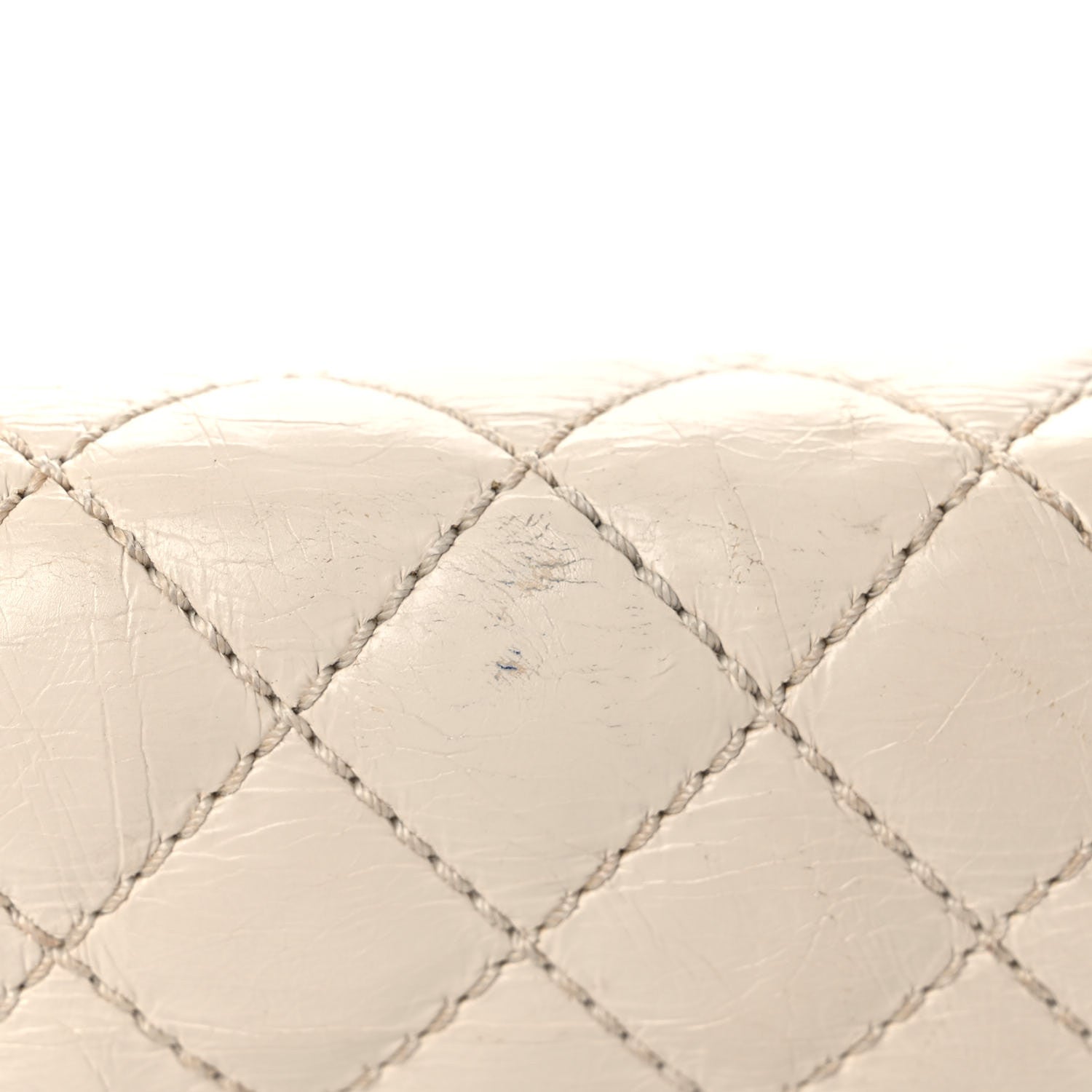 Chanel Aged Calfskin Quilted 2.55 Reissue 225 Flap White 20 of 22