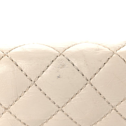 Chanel Aged Calfskin Quilted 2.55 Reissue 225 Flap White 20 of 22