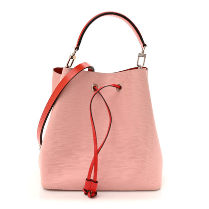 Louis Vuitton Epi Neonoe Rose Ballerine Orange 1 of 11