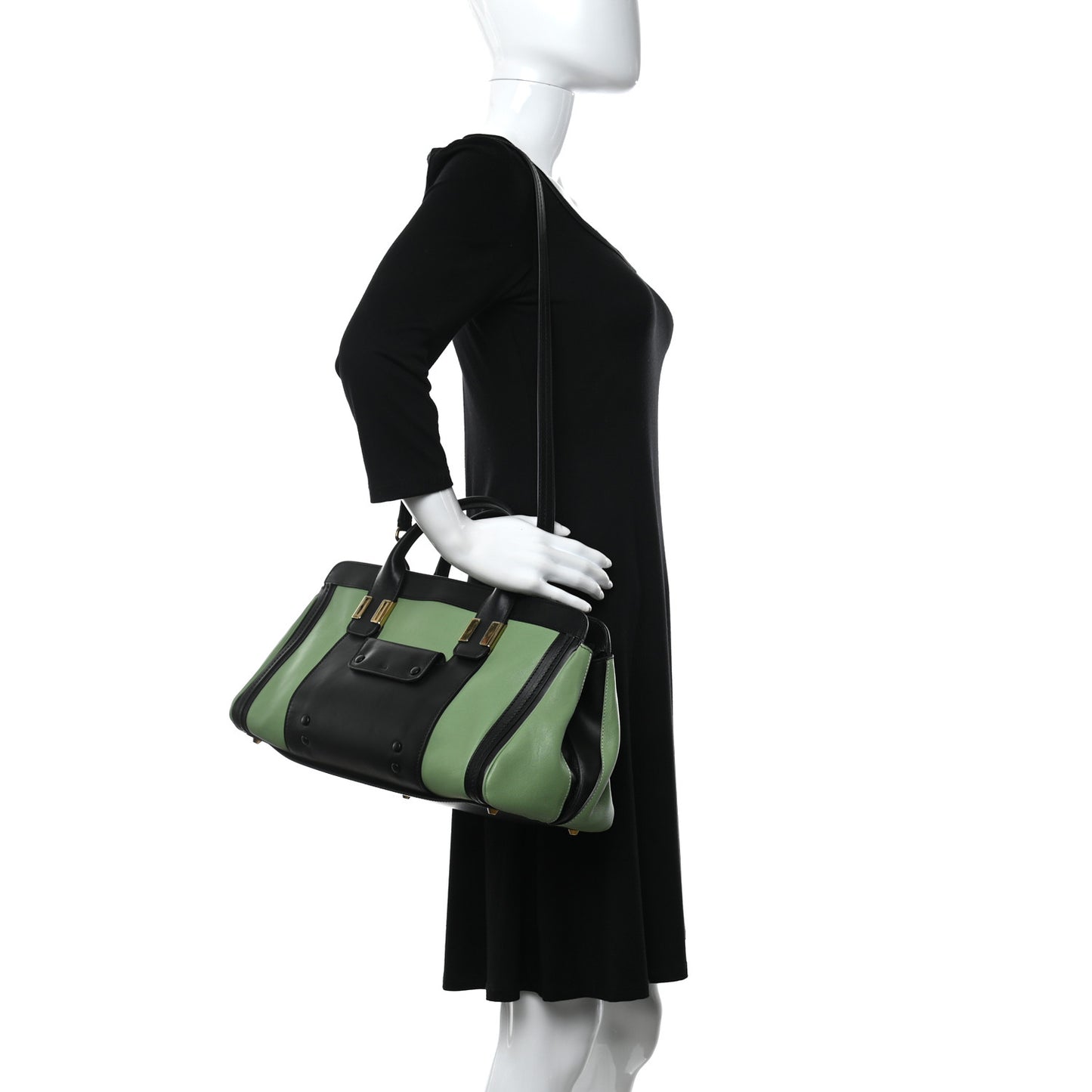 Calfskin Medium Alice Satchel