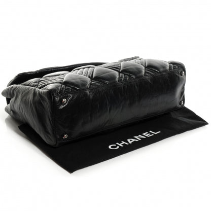 Chanel Lambskin In and Out XL Maxi Flap Black 4 of 8