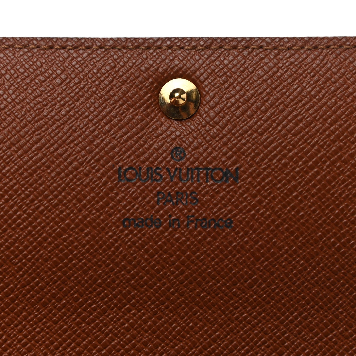 Monogram Graffiti Porte-Monnaie Wallet Kaki