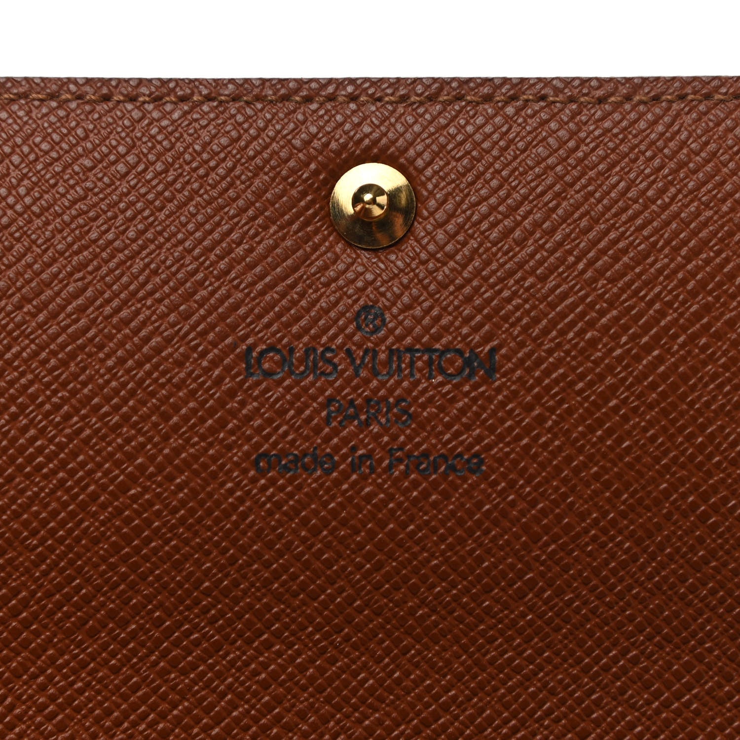 Louis Vuitton Monogram Graffiti Porte-Monnaie Wallet Kaki 6 of 6