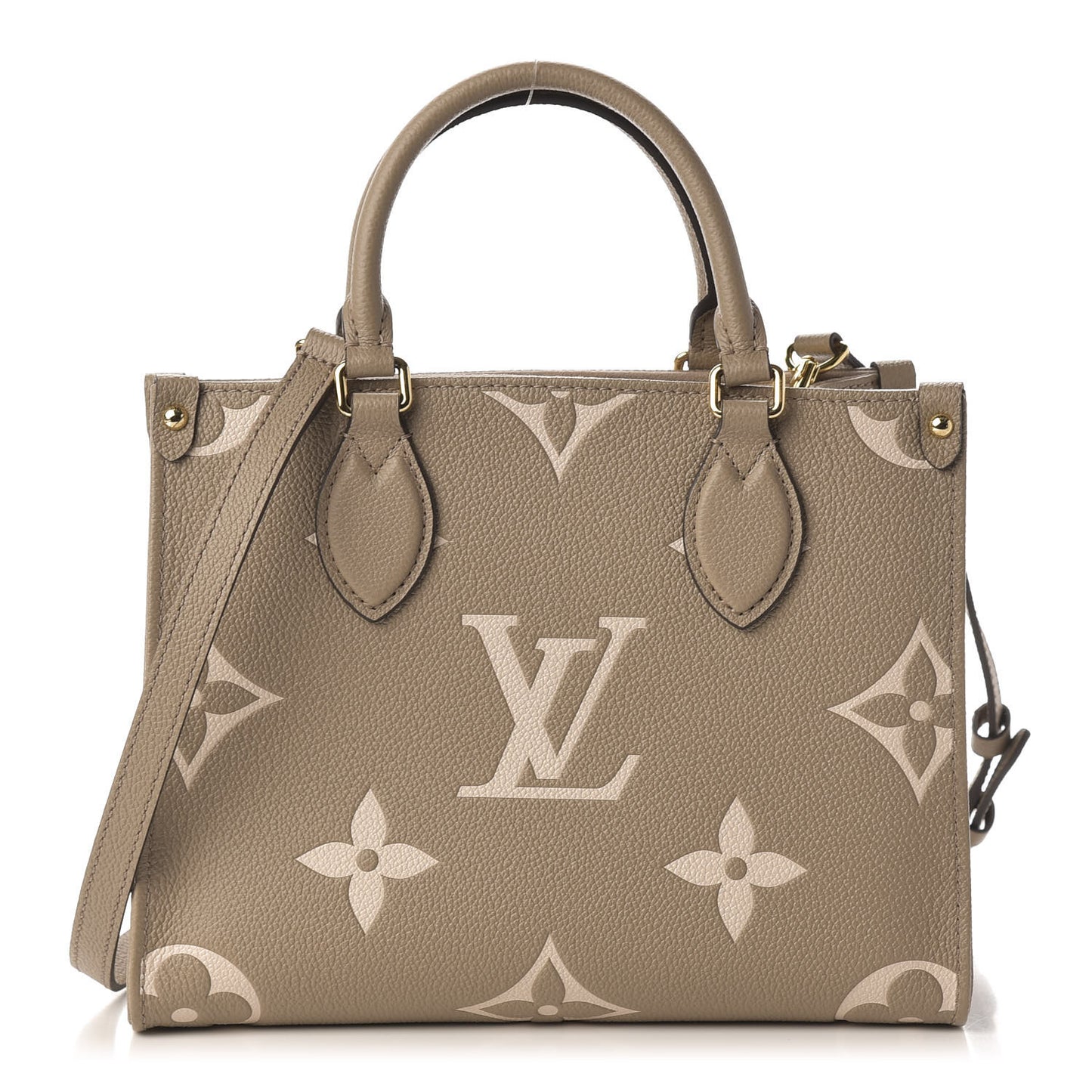 Empreinte Monogram Giant Onthego PM Tourterelle Creme
