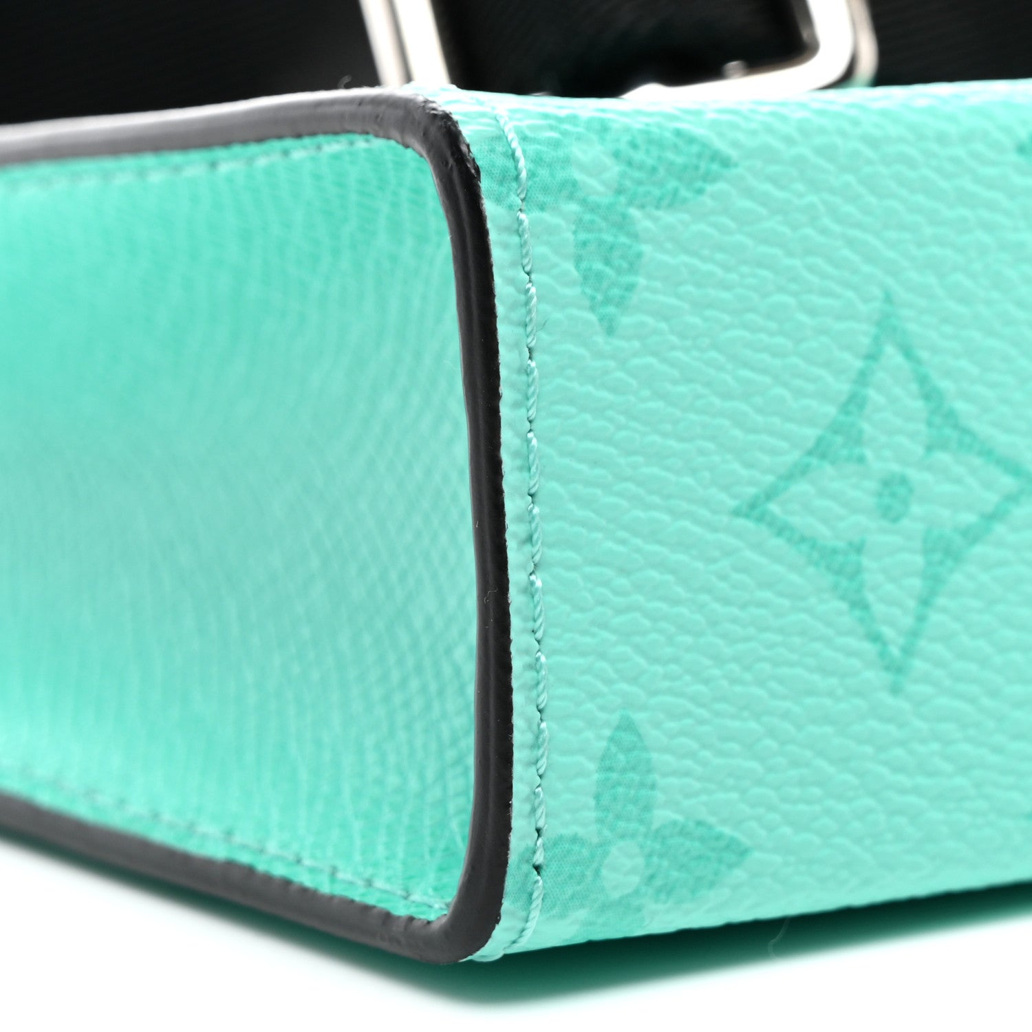 Louis Vuitton Monogram Gaston Wearable Wallet Miami Green 9 of 10