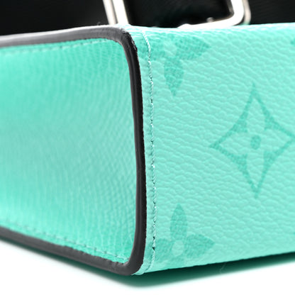 Louis Vuitton Monogram Gaston Wearable Wallet Miami Green 9 of 10