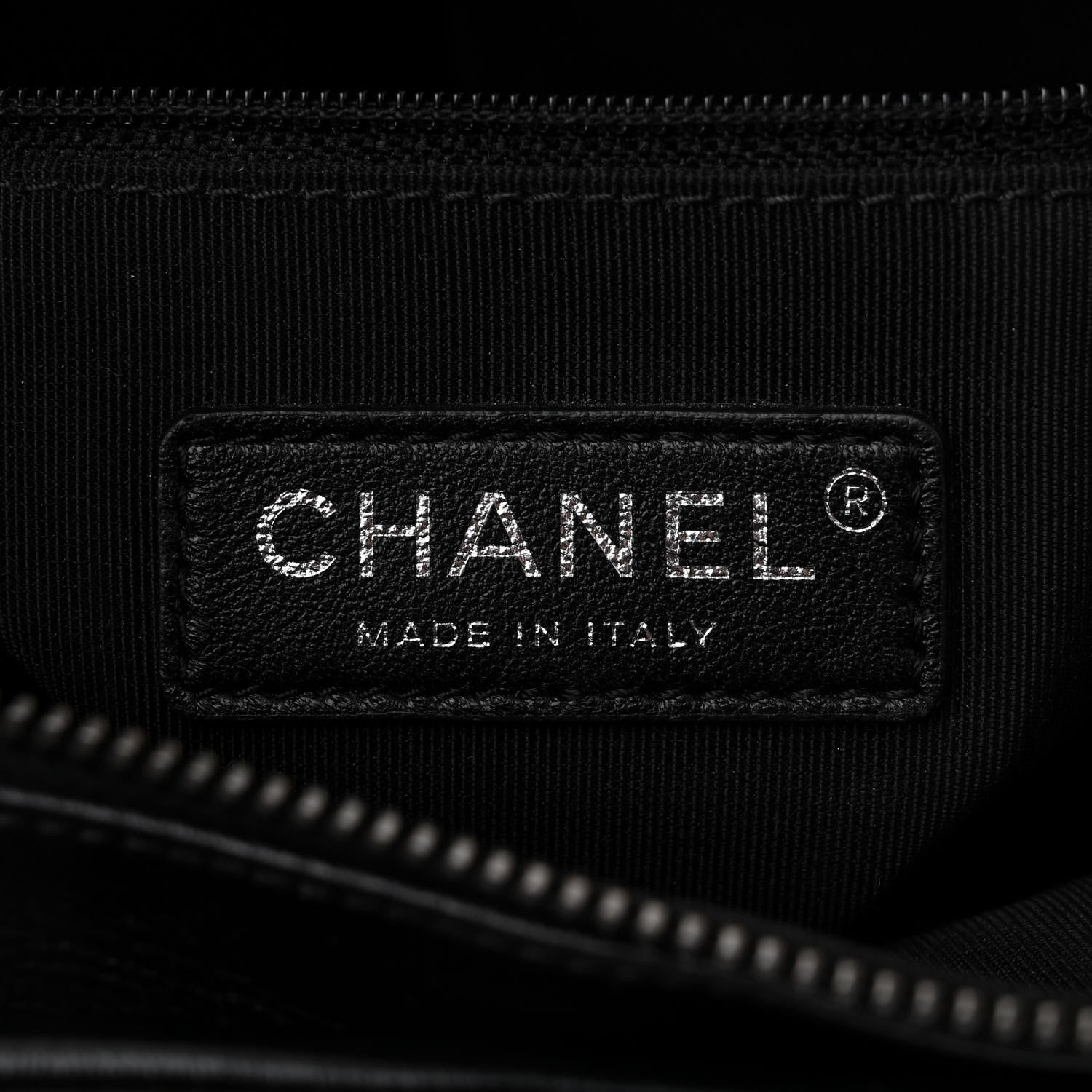 Chanel Aged Calfskin Quilted Medium Gabrielle Hobo So Black 6 of 10