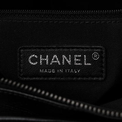 Chanel Aged Calfskin Quilted Medium Gabrielle Hobo So Black 6 of 10