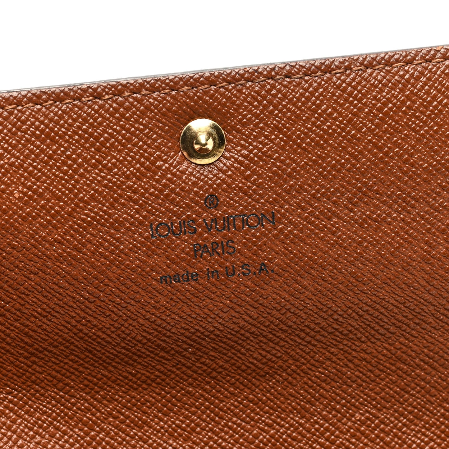 Monogram Porte-Monnaie Pochette