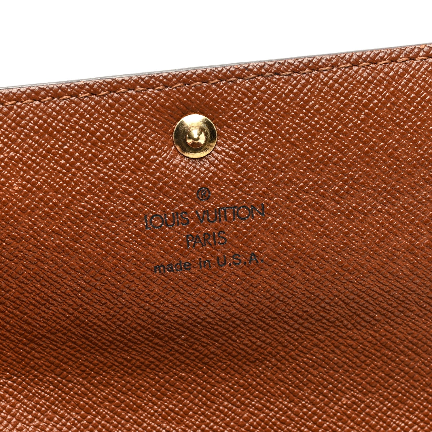 Louis Vuitton Monogram Porte-Monnaie Pochette 6 of 6