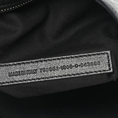 Balenciaga Agneau Arena Medium Le Cagole Carry All Bag Black 7 of 10