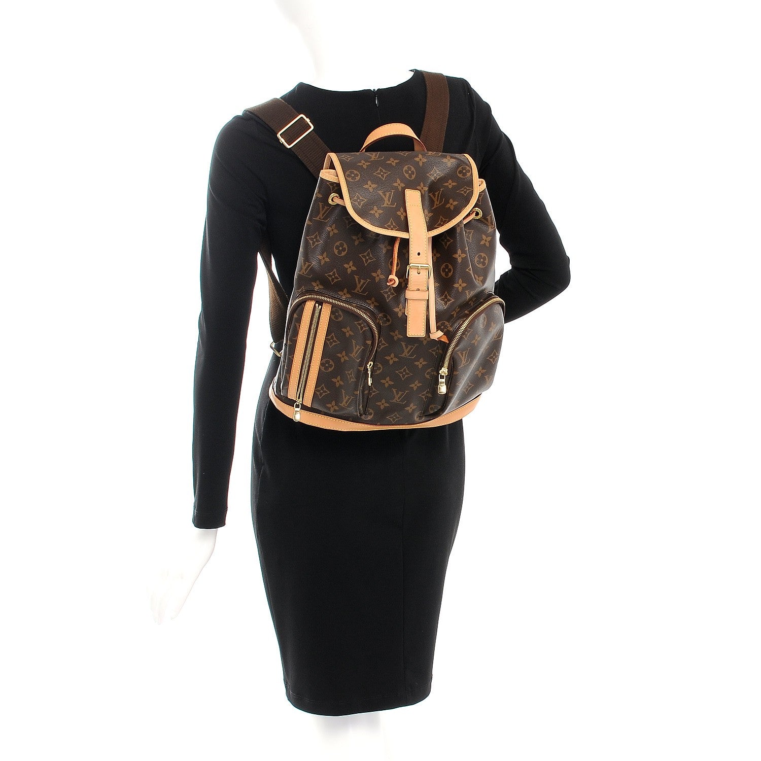 Louis Vuitton Monogram Bosphore Backpack 2 of 8