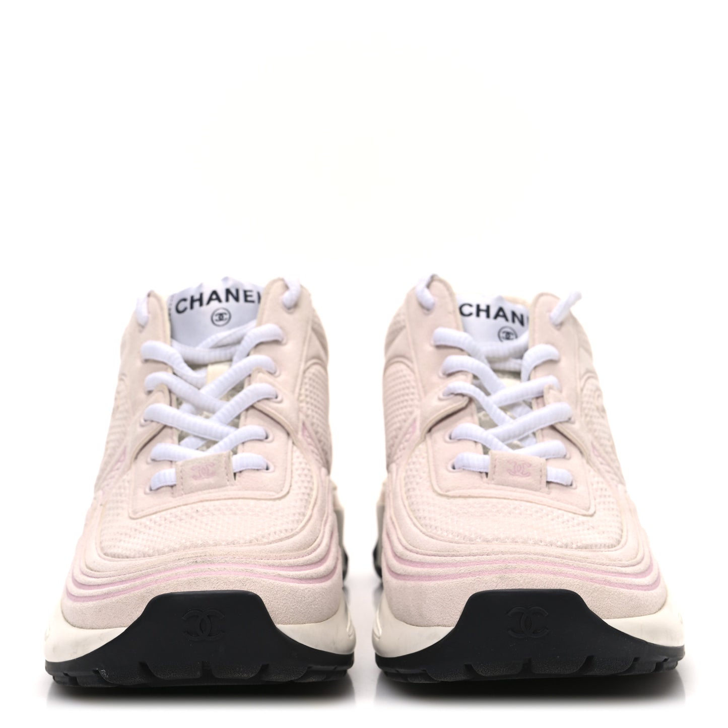 Fabric CC Womens Sneakers 36.5 Light Pink