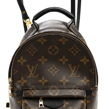 Louis Vuitton Monogram Palm Springs Backpack Mini 7 of 9