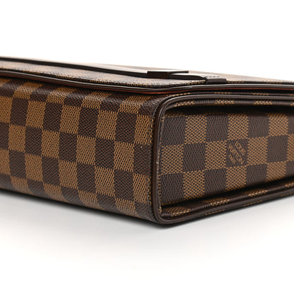 Louis Vuitton Damier Ebene Tribeca Long 8 of 10