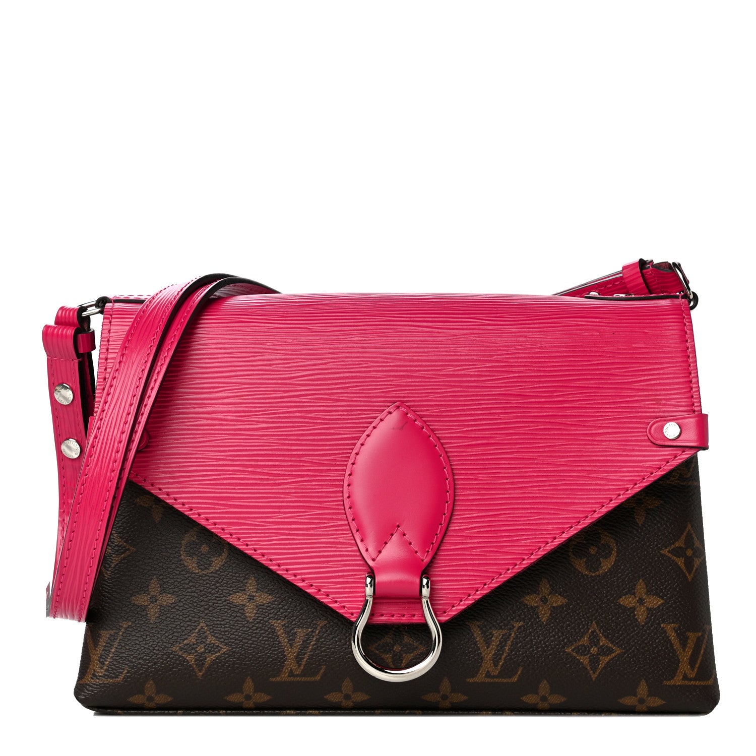 Louis Vuitton Monogram Epi Saint Michel Freesia 1 of 13