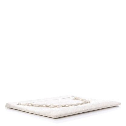 Louis Vuitton Taurillon Monogram Solar Ray A4 Pouch White 4 of 9