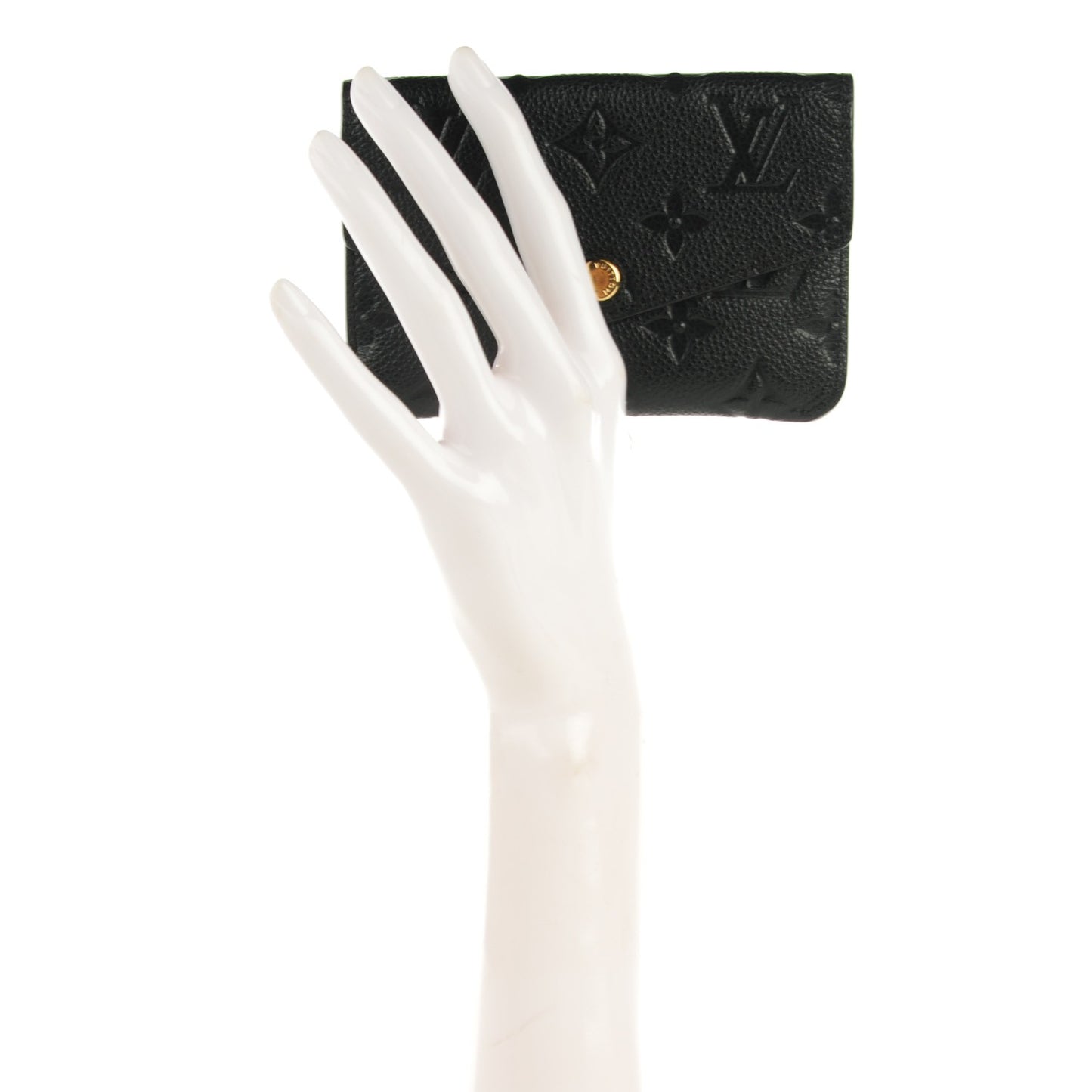 Empreinte Key Pouch Black