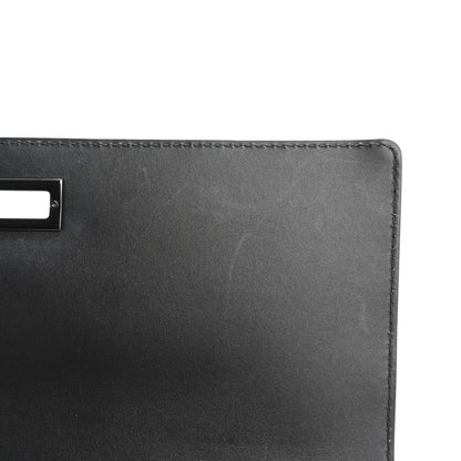 Chanel Patent Calfskin Quilted Reissue 2.55 Clutch So Black 8 of 8