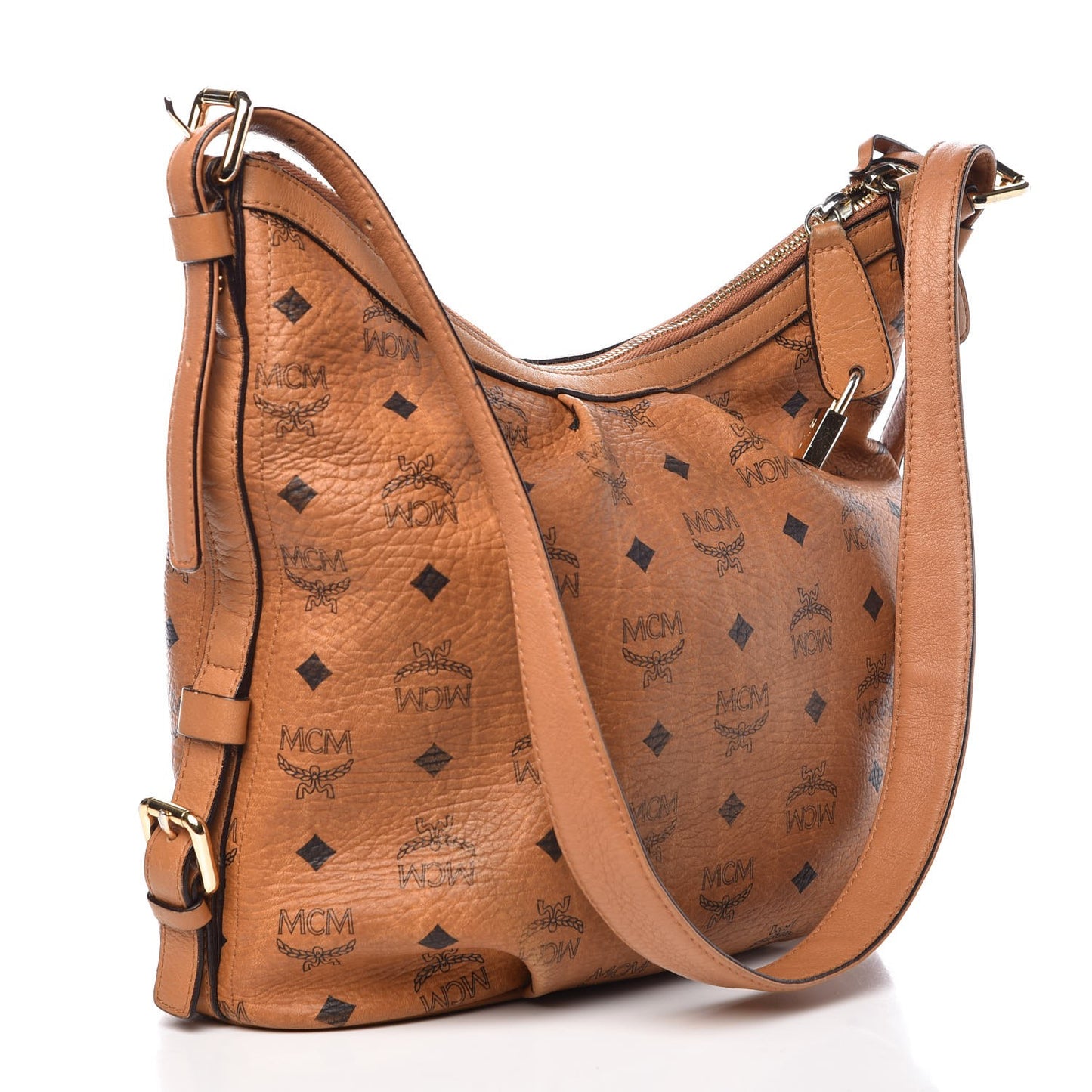 Visetos Hobo Cognac