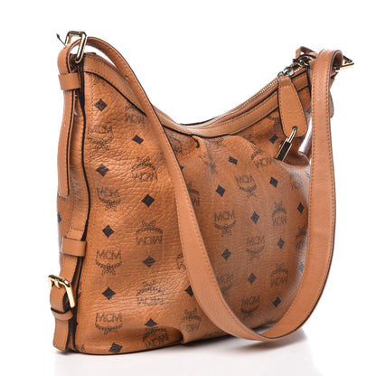 MCM Visetos Hobo Cognac 3 of 15