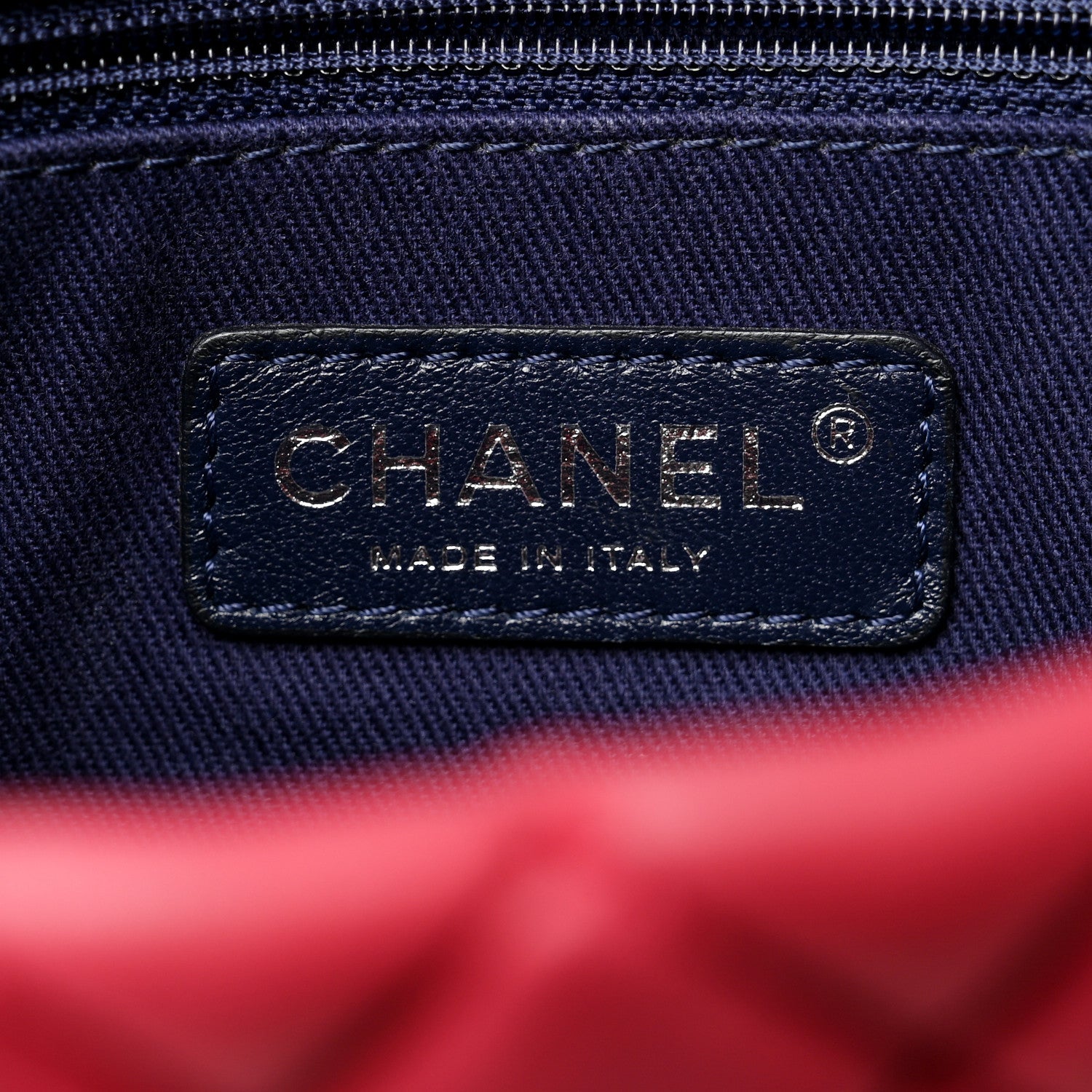Chanel Iridescent Calfskin Small New Bubble Quilt Flap Fuchsia 6 of 12