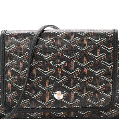 Goyard Goyardine Plumet Wallet Clutch Black 13 of 19