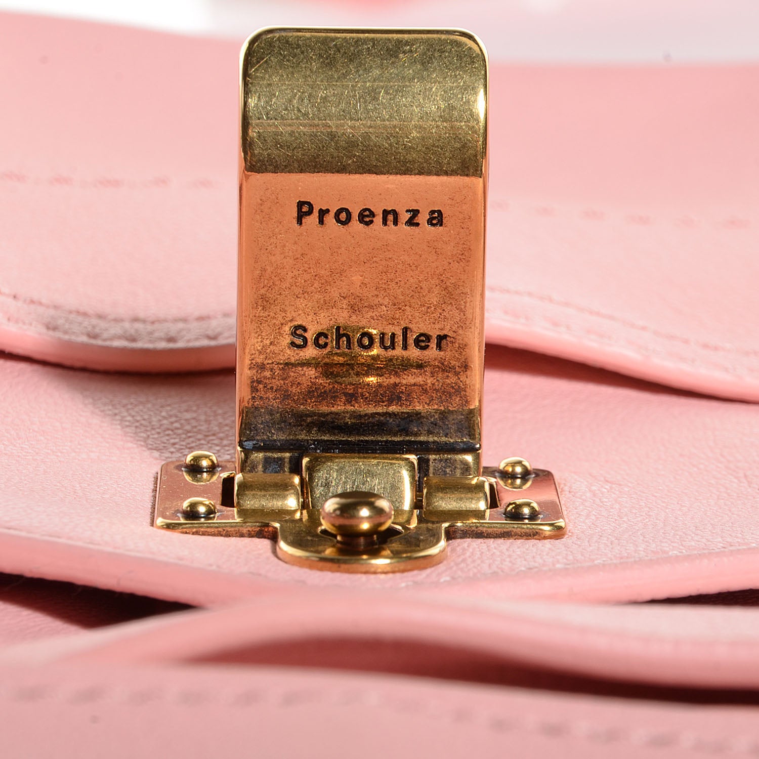 Proenza Schouler Lambskin Medium PS1 Satchel Piglet 6 of 13
