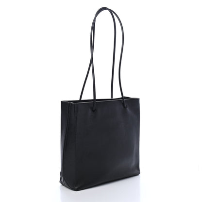 Balenciaga Calfskin Logo Shopping Tote 2 of 4