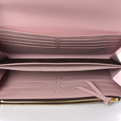 Louis Vuitton Monogram Flore Wallet Rose Ballerine 5 of 6