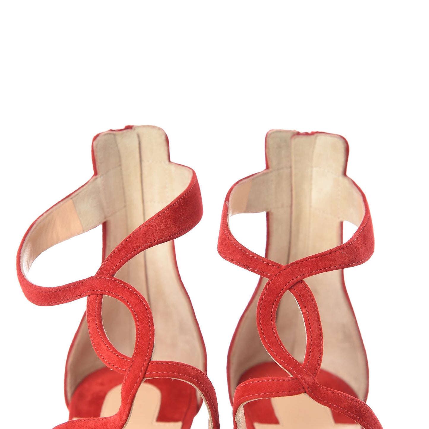 Veau Velours Rosas 85 Pumps 39 Loubi